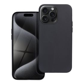 Etui na iPhone 15 PRO Matt czarne