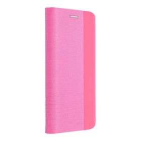 Etui z klapką na Samsung S25 PLUS Sensitive Book różowe