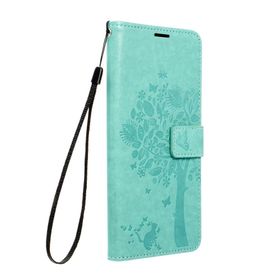 Etui z klapką na Motorola EDGE 70 Mezzo Book drzewo zielone