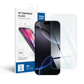 Szkło hartowane do iPhone 16 PRO / 17 / 17 PRO / 18 / 18 PRO Blue Star