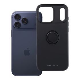 ROAR futerał AMBER CASE do IPHONE 17 Pro Max Czarny