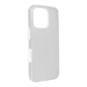 Etui na iPhone 16 PRO Shining srebrne