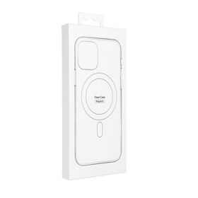 Etui na Samsung S26 Clear Mag Cover (Str) zgodne z MagSafe transparentne