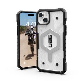UAG Urban Armor Gear futerał PATHFINDER kompatybilny z Magsafe do IPHONE 15 Plus ice