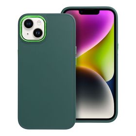 Etui na iPhone 13 Frame zielone