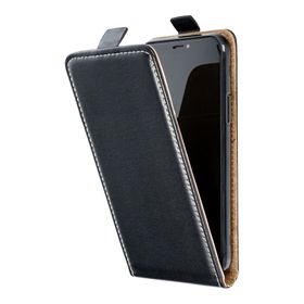 Etui z klapką pionowe na Samsung A13 4G Slim Flexi Fresh czarne