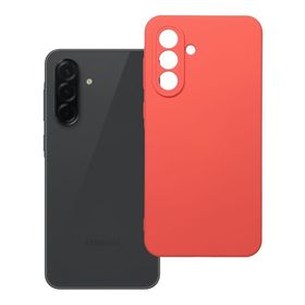 Etui na Samsung A36 5G Silicone brzoskwiniowe