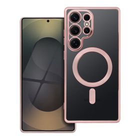 Futerał do Samsung S25 ULTRA Electro Mag Cover zgodny z MagSafe złoty róż