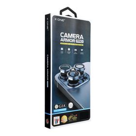Szkło szafirowe X-ONE na obiektyw aparatu Camera Armor Pro - do iPhone 17 Pro