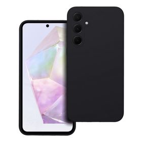 Etui na Samsung A35 5G Silicone 2mm (camera protection) czarne