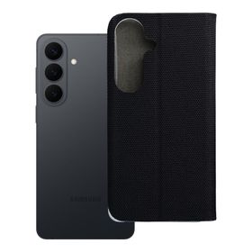 Etui z klapką na Samsung S26 Sensitive Book czarne