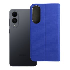 Etui z klapką na Samsung S25 EDGE Sensitive Book niebieskie