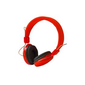 Słuchawki przewodowe nauszne Jack 3,5 mm Art AP-60A pomarańczowe