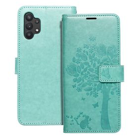 Etui z klapką na Samsung A32 LTE ( 4G ) Mezzo Book drzewo zielone
