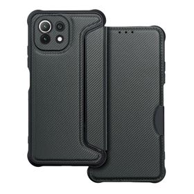 Etui z klapką na Xiaomi Mi 11 Lite 5G / Mi 11 Lite LTE ( 4G ) / Mi 11 Lite Razor Book czarne