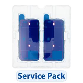 ServicePack 923-09189 Taśma klejąca uszczelka tylna obudowa do iPhone 15 Pro (opakowanie 30szt)