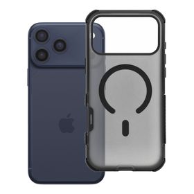 Etui na iPhone 17 PRO MAX / 18 PRO MAX (low camera edge) Forcell F-Protect BumperX Premium zgodne z MagSafe czarne 0INT