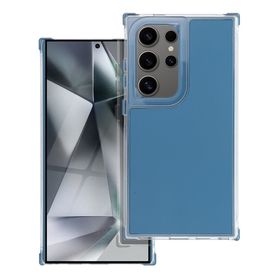 Etui na Samsung A07 / A08 Matrix niebieskie