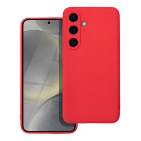 Etui na Samsung S24 Soft czerwone
