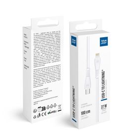Kabel USB C do Lightning Blue Star 3A 27W 1 m PJ-DQ2-C biały