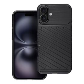 Etui na iPhone 16 PLUS Thunder czarne