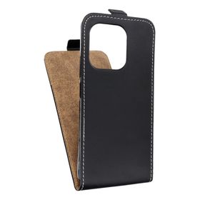 Etui z klapką pionowe na Xiaomi Redmi NOTE 13 4G Slim Flexi Fresh czarne