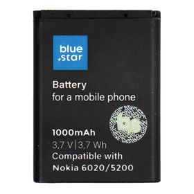 Bateria do Nokia 6020 / 5200 / 5300 / 3220 / 5140 1000 mAh Blue Star Premium