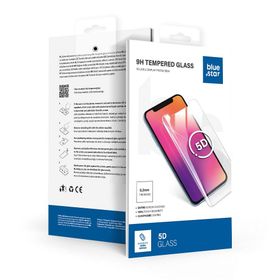 Szkło hartowane do iPhone 12 MINI (full glue) Blue Star 5D czarne