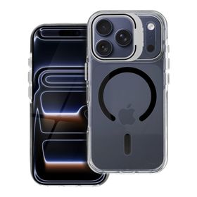 Etui na iPhone 15 PRO MAX Lens Mag Cover zgodne z MagSafe czarne
