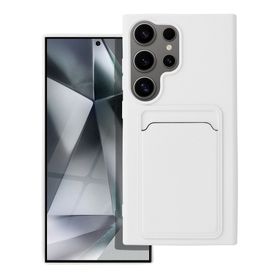 Etui na Samsung S24 ULTRA Card Case białe