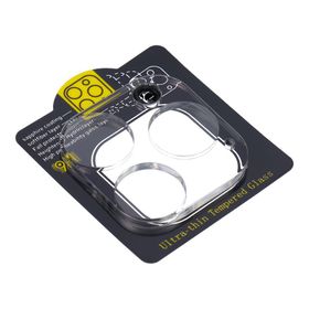 Szkło hartowane 5D Full Glue do aparatu - do iPhone 16 Pro Transparent