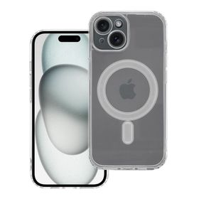 Etui na iPhone 15 Clear Mag Cover (Str / Camera Protection) zgodne z MagSafe transparentne
