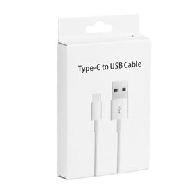 Kabel USB A do Typ C 3.0 2A HD2 BOX 1 m biały