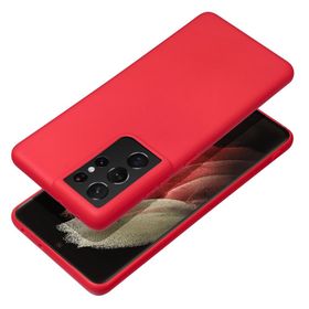 Etui na Samsung A55 5G Soft czerwone
