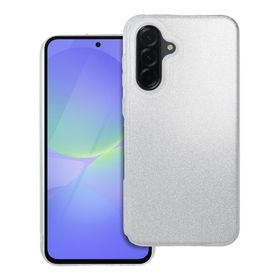 Etui na Samsung A36 5G Shining srebrne