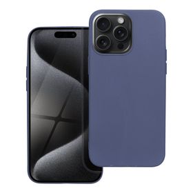 Etui na iPhone 15 PRO Matt niebieskie