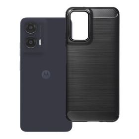 Etui na Motorola G35 5G Carbon 2.0 czarne