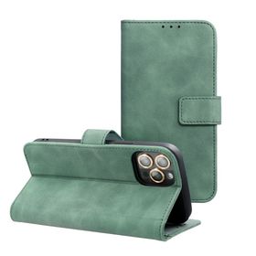Etui z klapką na Motorola EDGE 70 Tender Book zielone
