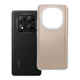Etui na Xiaomi Redmi Note 14 PRO 5G Shining złote