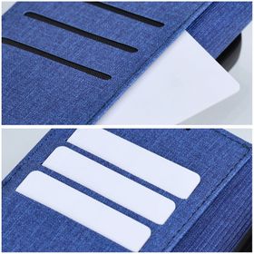 Etui z klapką na Xiaomi Redmi NOTE 15 PRO 5G Gomma Book niebieskie