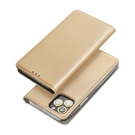 Etui z klapką na Xiaomi 15T Smart Case Book złote