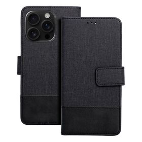 Etui z klapką na Xiaomi Redmi 15 Gomma Book czarne