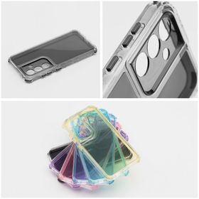 Futerał do Xiaomi Redmi Note 15 4G / 5G Matrix Clear czarny