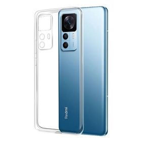 Etui na Xiaomi 12T / 12T PRO Back Case Ultra Slim 0,5 mm transparentne
