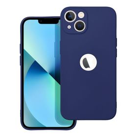 Etui na iPhone 13 Soft ciemnoniebieskie