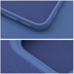 Etui na iPhone 17 AIR Silicone niebieskie