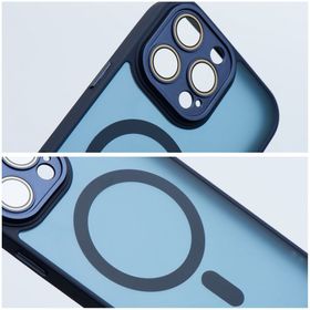 Etui na iPhone 15 Variete Mag Cover zgodne z MagSafe granatowe