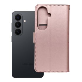 Etui z klapką na Samsung S26 Mezzo Book mandala złoto-różowe