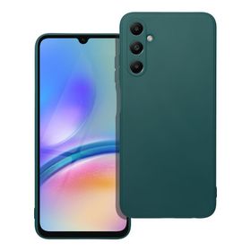 Etui na Samsung A05S Matt ciemnozielone