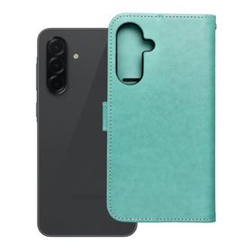 Etui z klapką na Samsung A36 5G Mezzo Book drzewo zielone